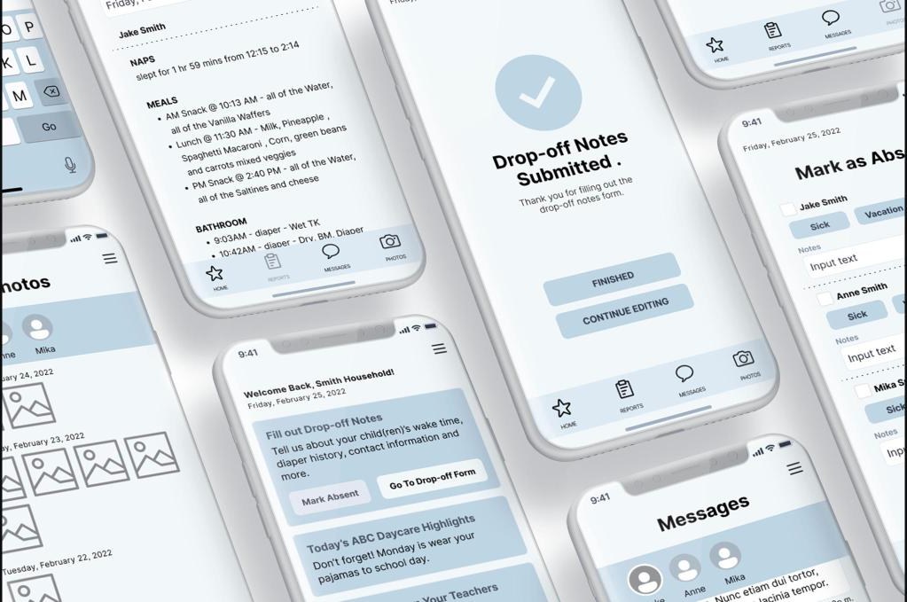 TADPOLES PARENTS APP
