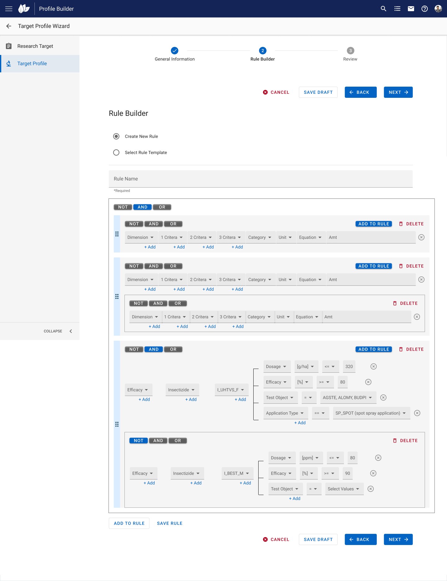 Profile TP Editor and Creator Wizard