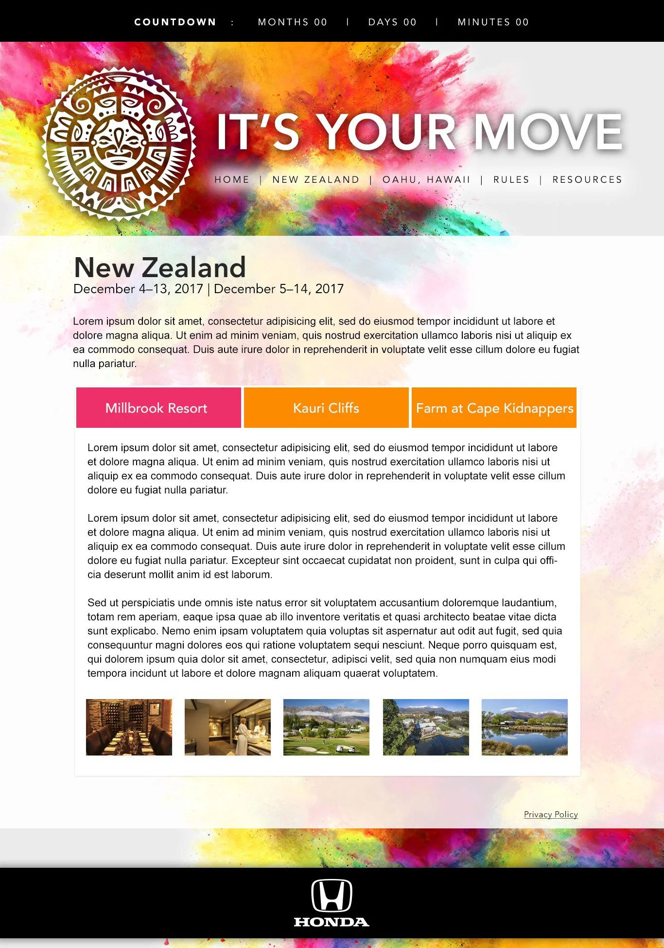 It's Your Move Millbrook Resort detail page